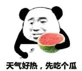 吃瓜表情包的含义